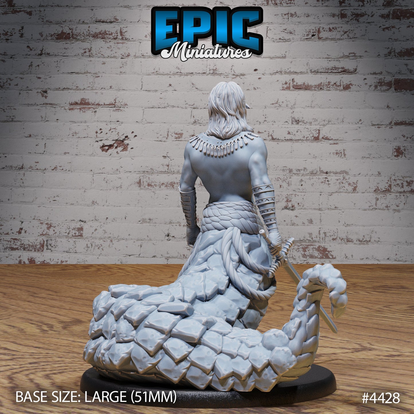 Lamia Prince (3 Variants Available) - Epic Miniatures