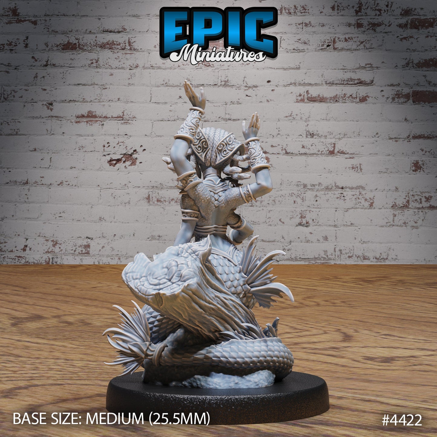 Naga Queen (3 Variants Available) - Epic Miniatures
