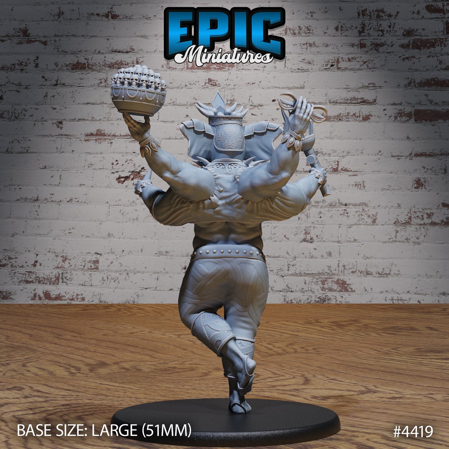 Elephant God Avatar (3 Variants Available) - Epic Miniatures