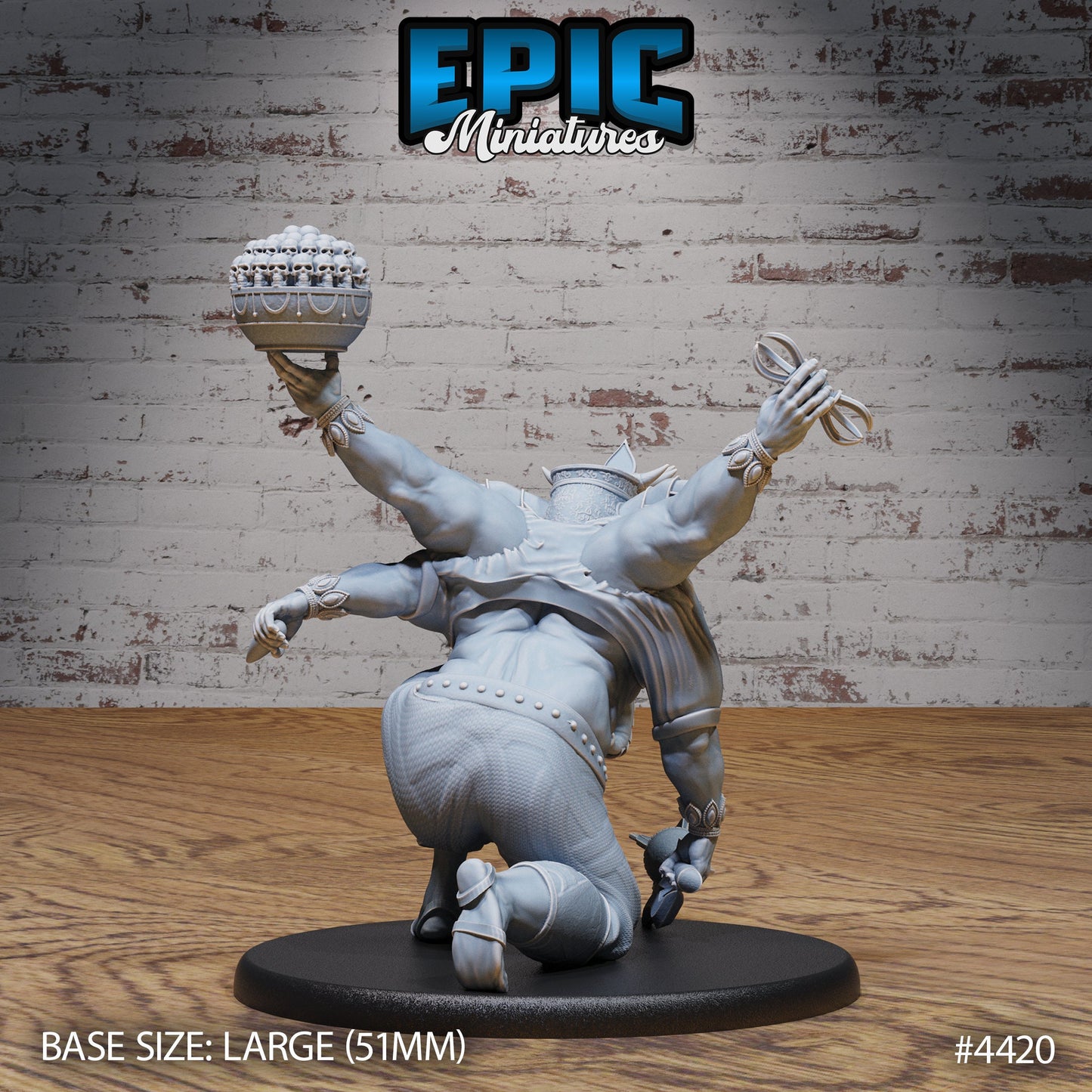 Elephant God Avatar (3 Variants Available) - Epic Miniatures