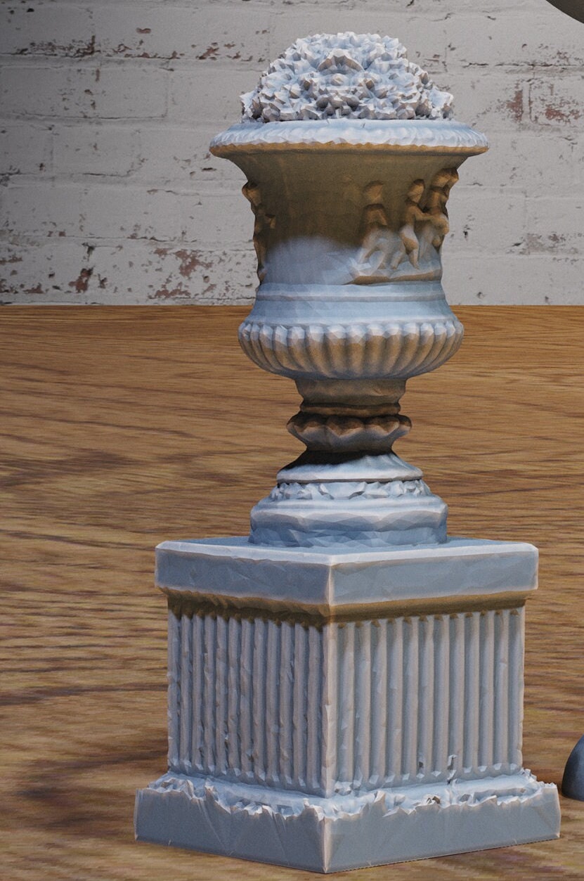 Divine Temple Scatter Set - Epic Miniatures