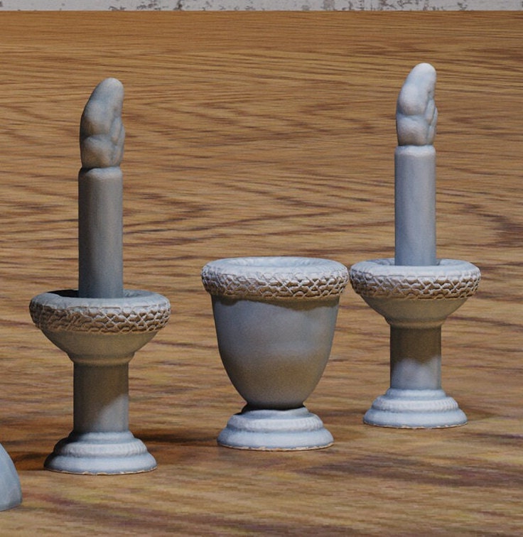 Divine Temple Scatter Set - Epic Miniatures