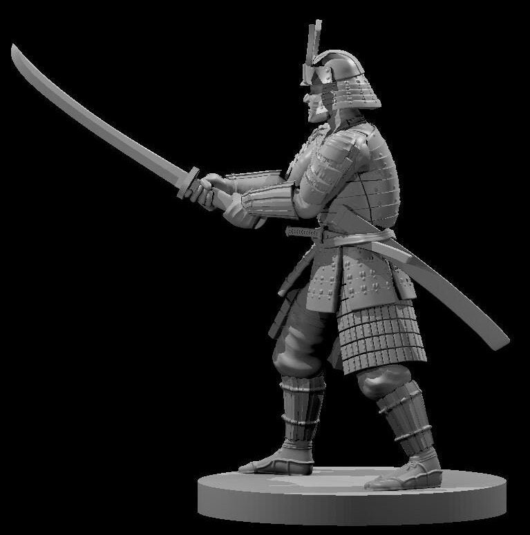 Samurai (4 Variants Available) - MZ4250