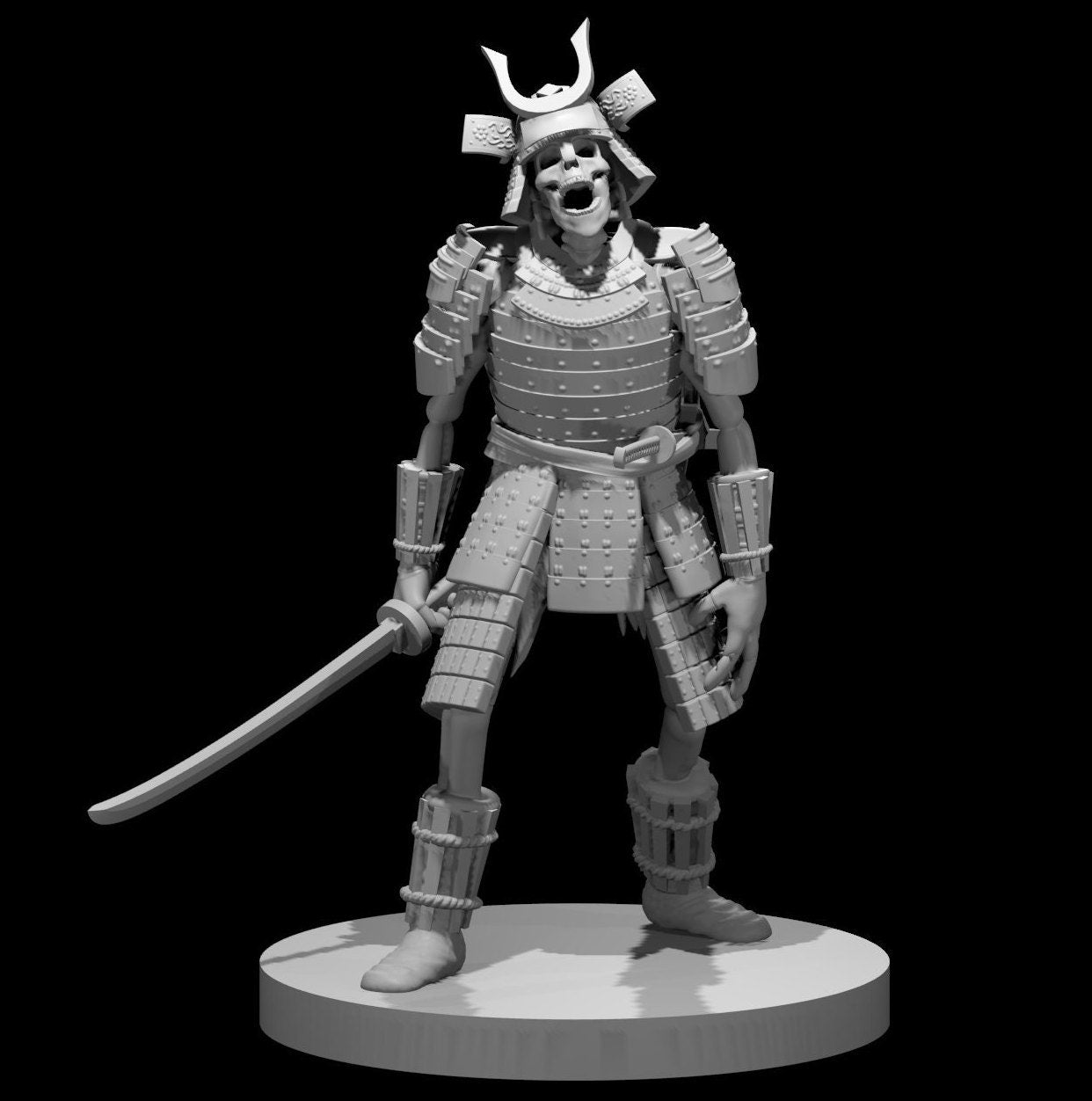 Skeleton Samurai (2 Variants Available) - MZ4250