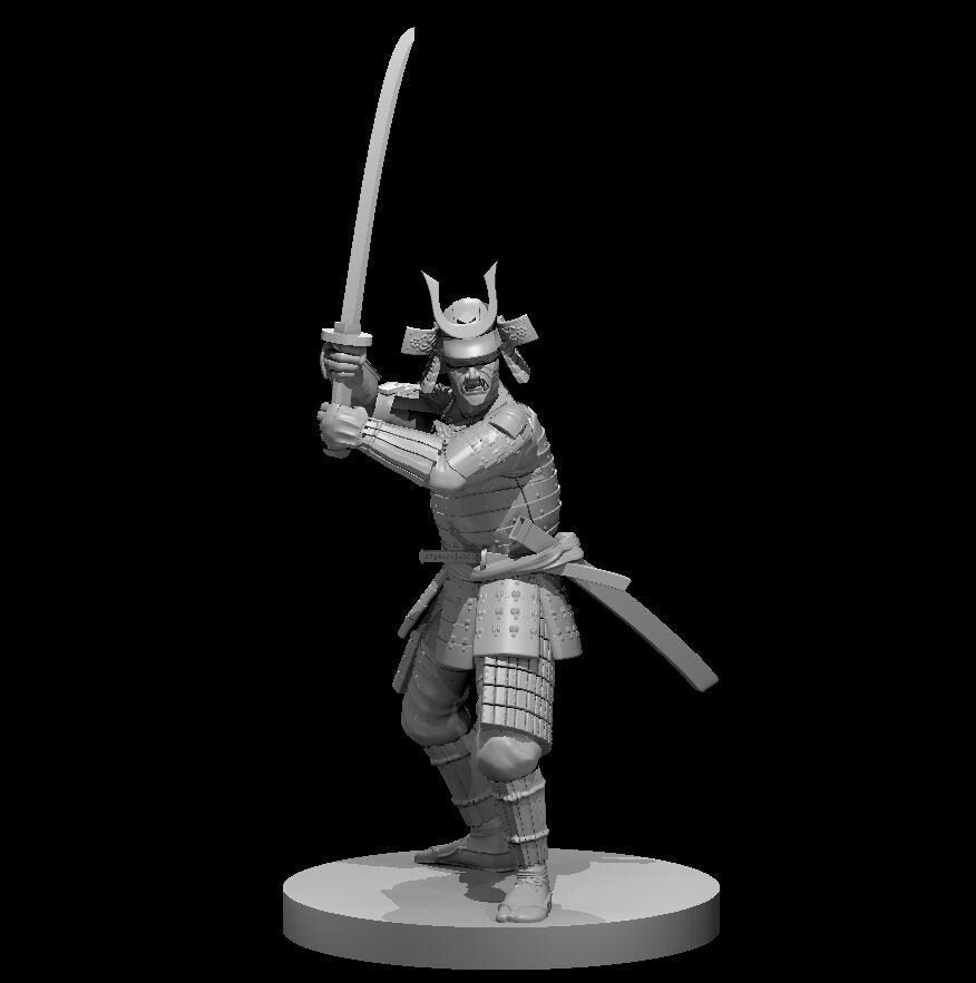 Samurai (4 Variants Available) - MZ4250