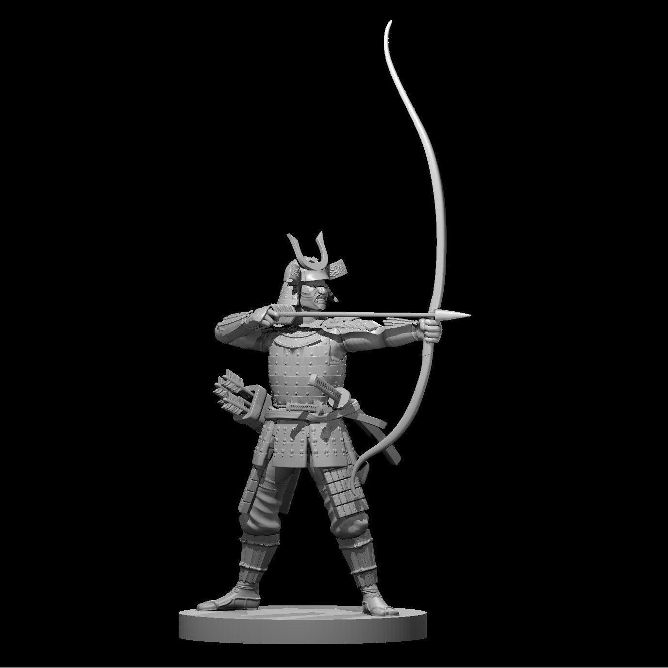Samurai (4 Variants Available) - MZ4250