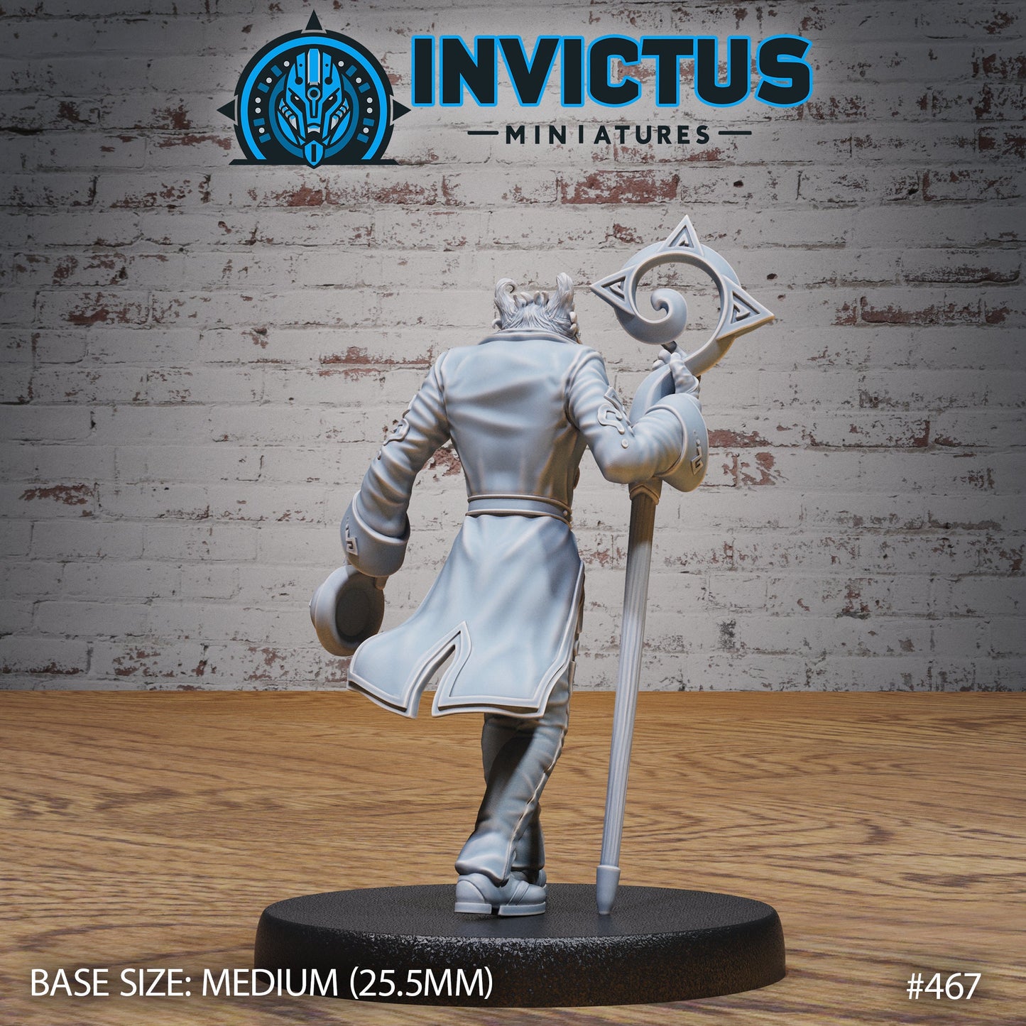 Puzzle Villain (3 Variants Available) - Invictus Miniatures