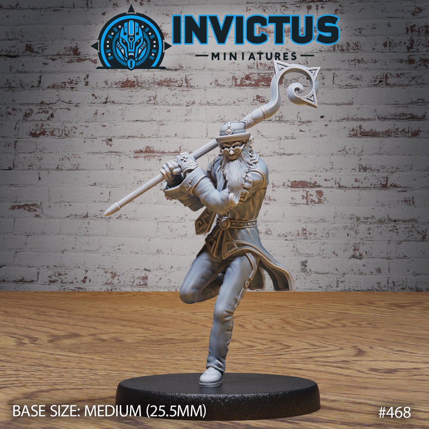 Puzzle Villain (3 Variants Available) - Invictus Miniatures