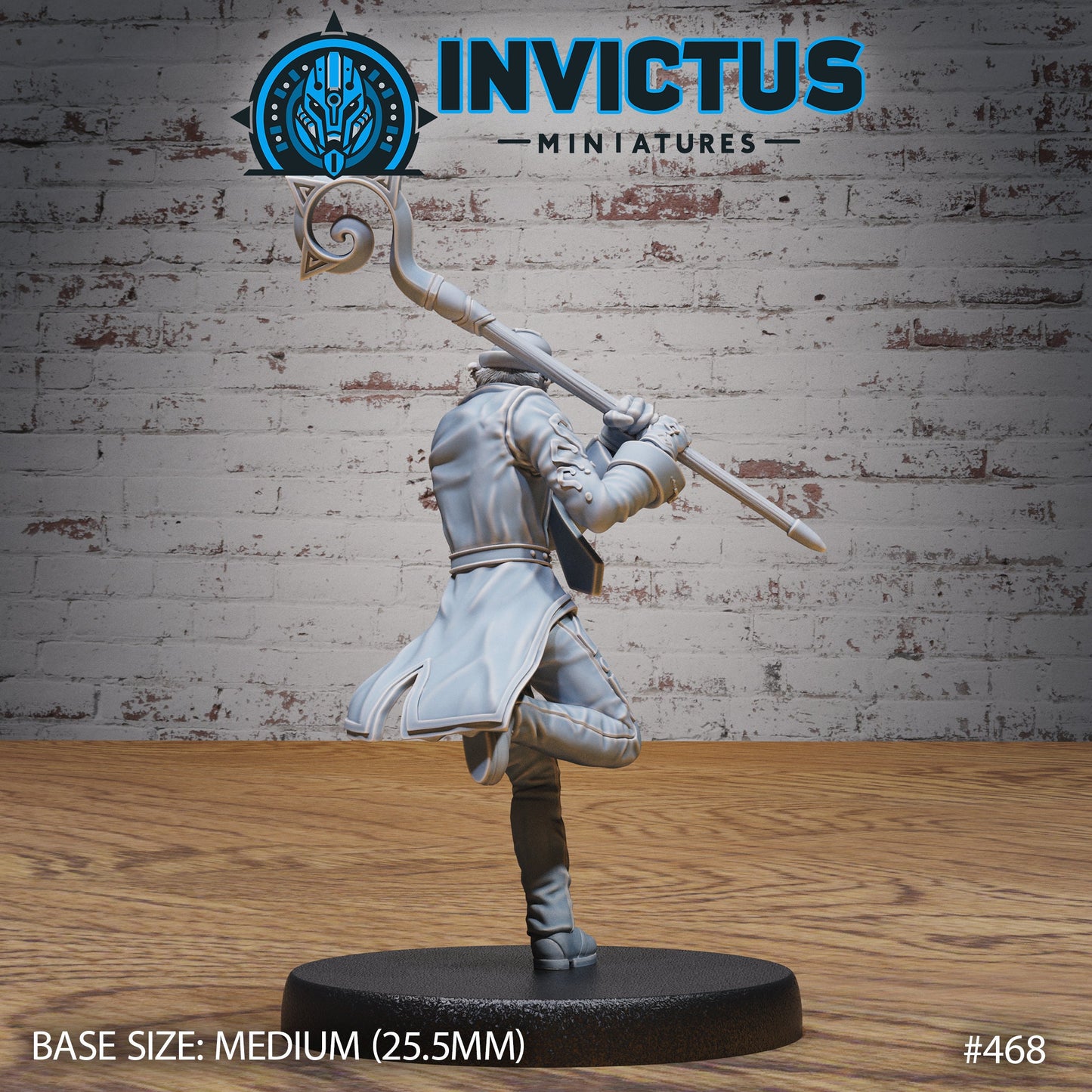 Puzzle Villain (3 Variants Available) - Invictus Miniatures