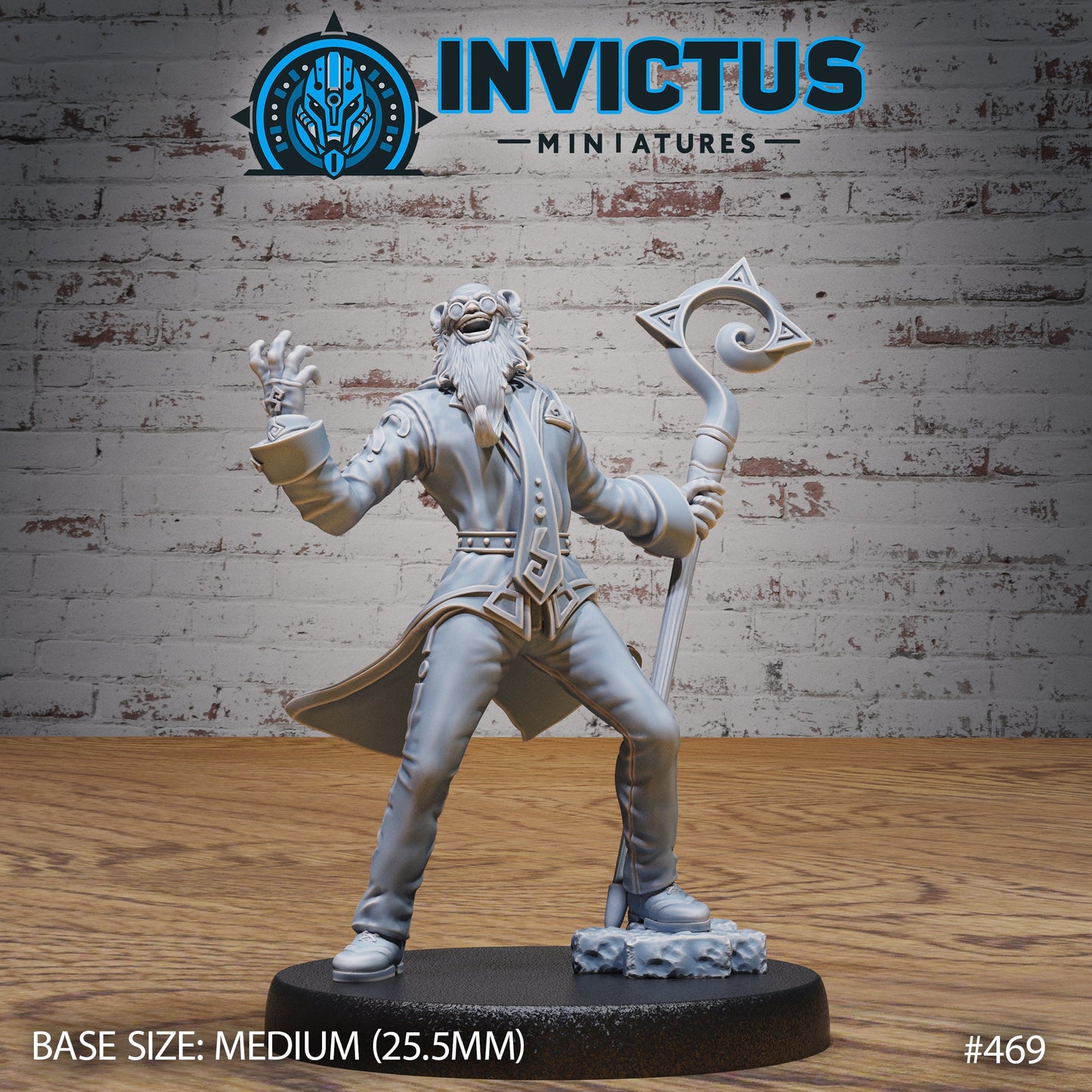 Puzzle Villain (3 Variants Available) - Invictus Miniatures