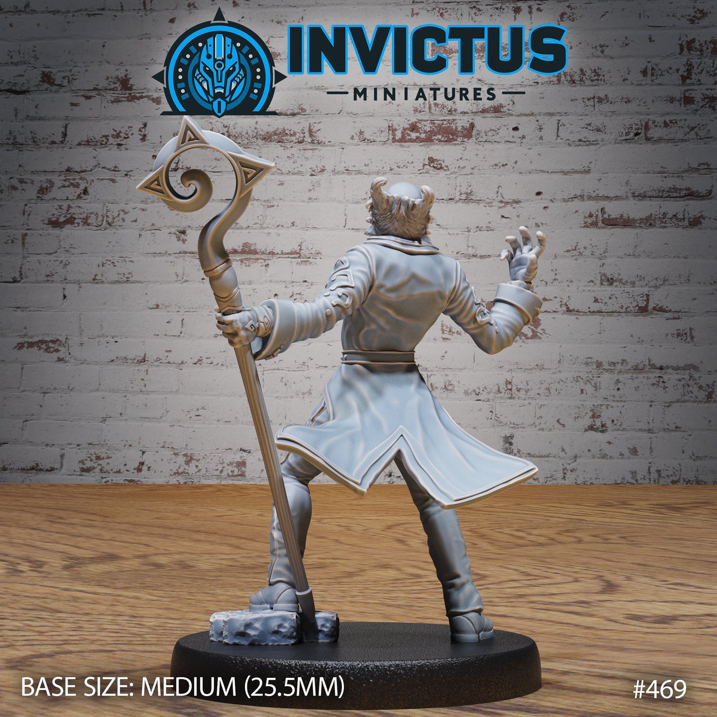 Puzzle Villain (3 Variants Available) - Invictus Miniatures