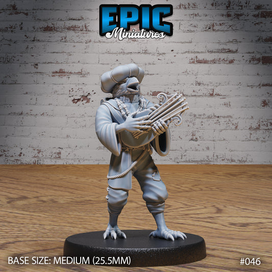 Kenku Bird Folk Tribe - Set 2 (4 Variants Available) - Epic Miniatures