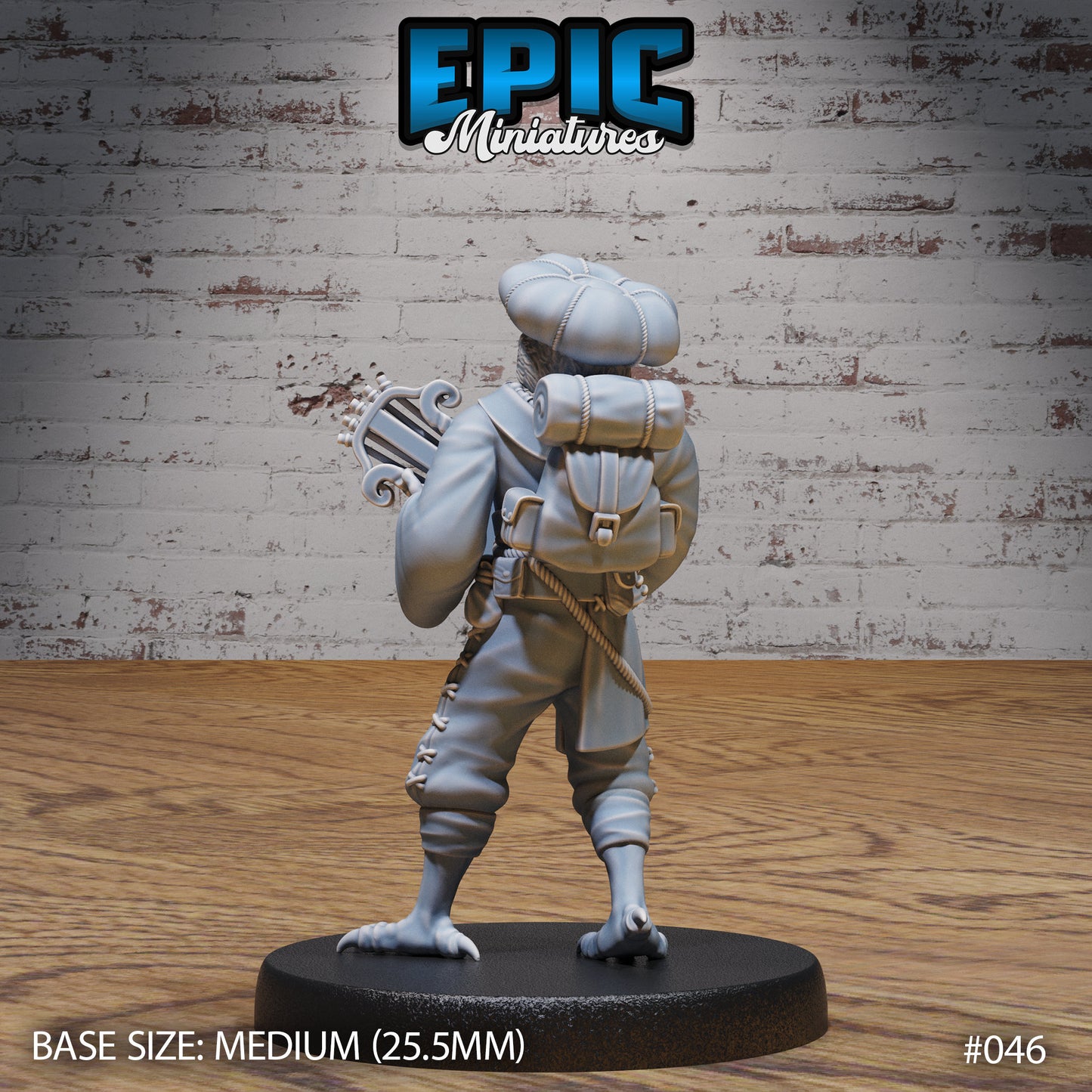 Kenku Bird Folk Tribe - Set 2 (4 Variants Available) - Epic Miniatures