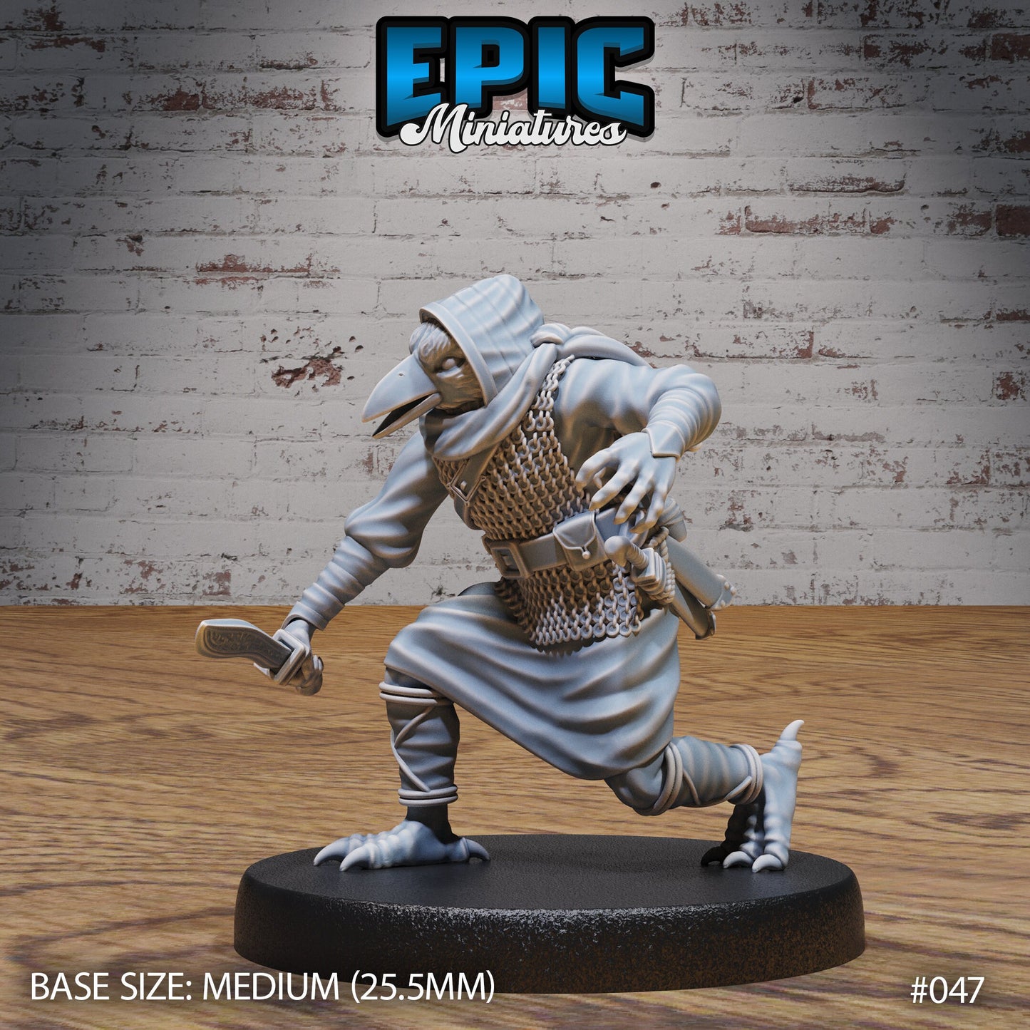 Kenku Bird Folk Tribe - Set 2 (4 Variants Available) - Epic Miniatures