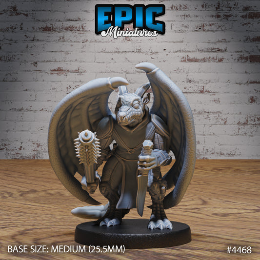 Winged Kobold Tribe, Set 2 (4 Variants Available) - Epic Miniatures