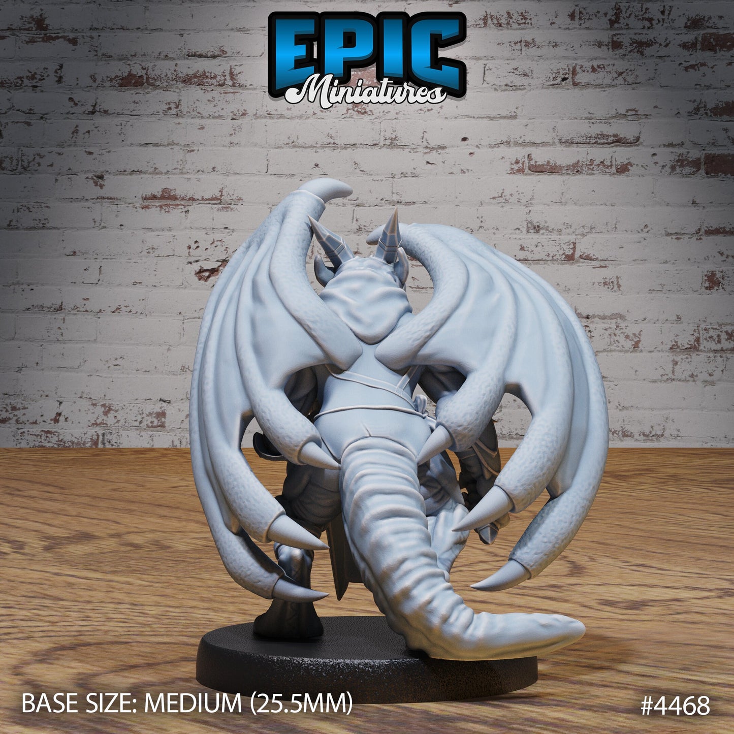 Winged Kobold Tribe, Set 2 (4 Variants Available) - Epic Miniatures