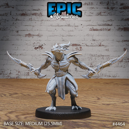 Kobold Tribe, Set 2 (4 Variants Available) - Epic Miniatures