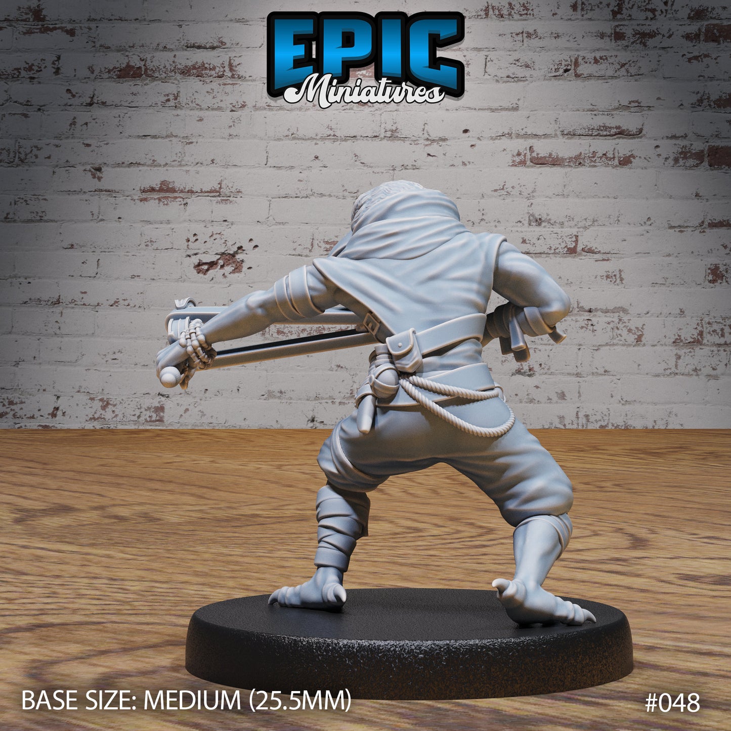 Kenku Bird Folk Tribe - Set 2 (4 Variants Available) - Epic Miniatures