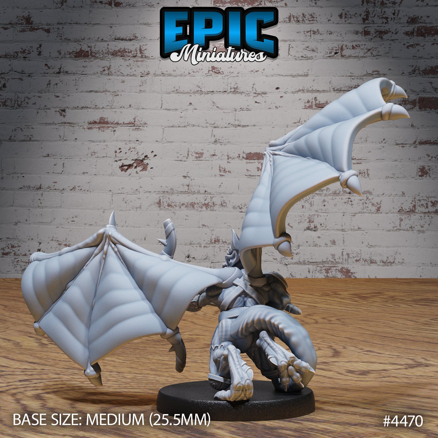 Winged Kobold Tribe, Set 2 (4 Variants Available) - Epic Miniatures