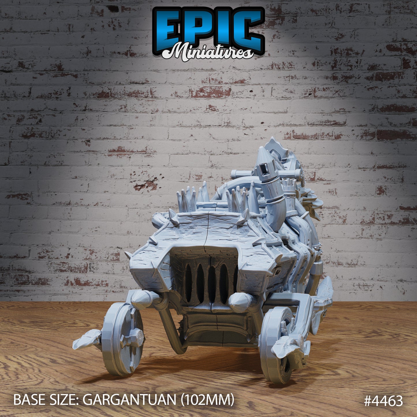 Kobold Flamethrower Tank - Epic Miniatures