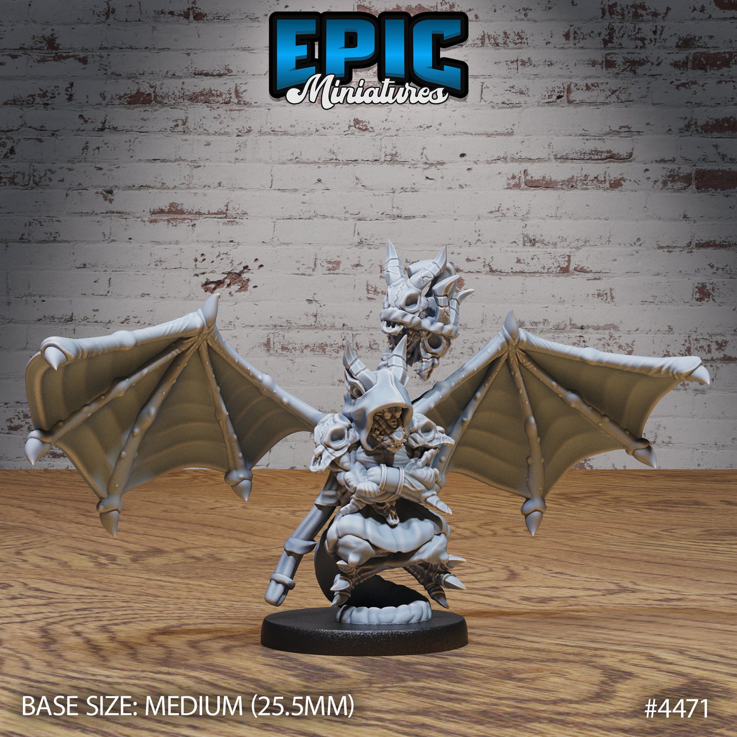 Winged Kobold Tribe, Set 2 (4 Variants Available) - Epic Miniatures