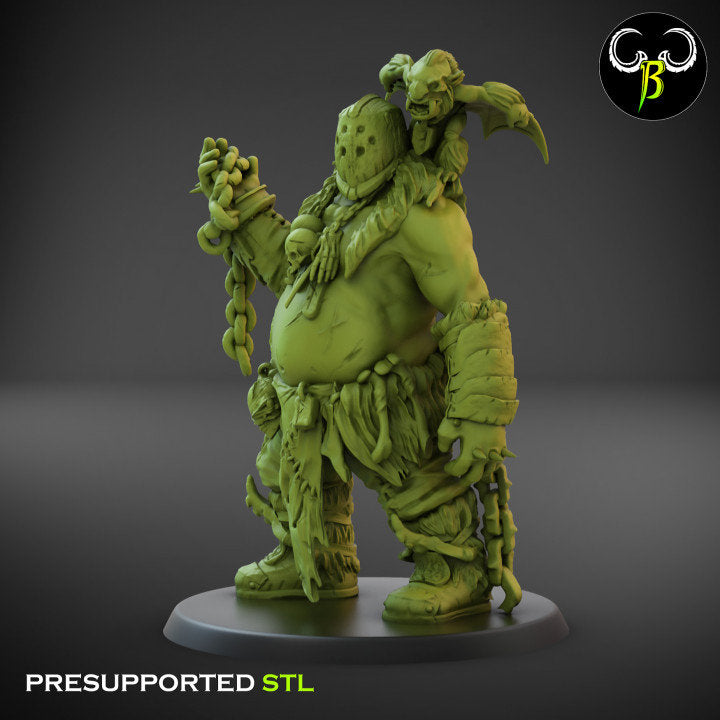 Tale Eater Squad (6 Variants Available) - Clay Beast Creations