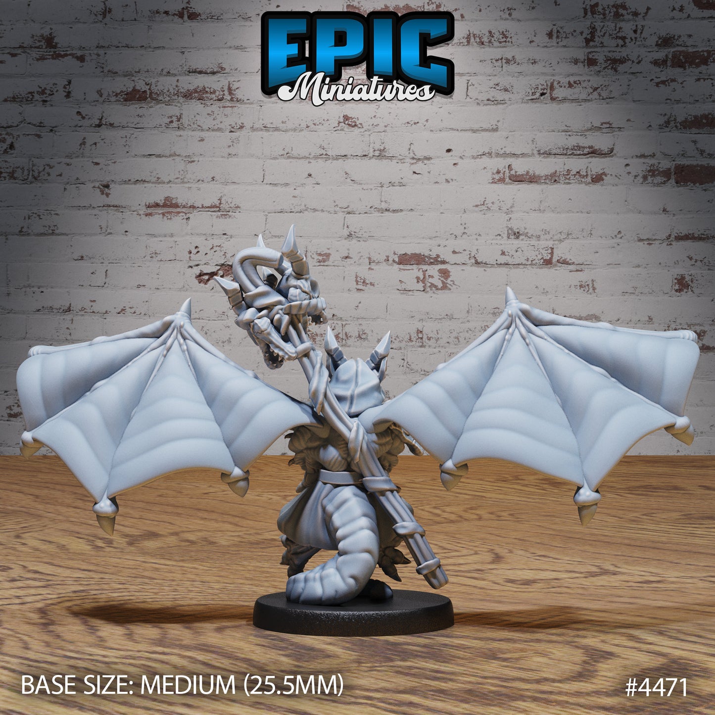 Winged Kobold Tribe, Set 2 (4 Variants Available) - Epic Miniatures