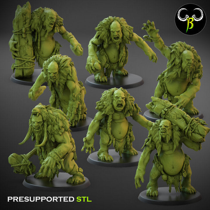 Forgotten Sons Squad (7 Variants Available) - Clay Beast Creations