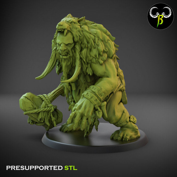 Forgotten Sons Squad (7 Variants Available) - Clay Beast Creations