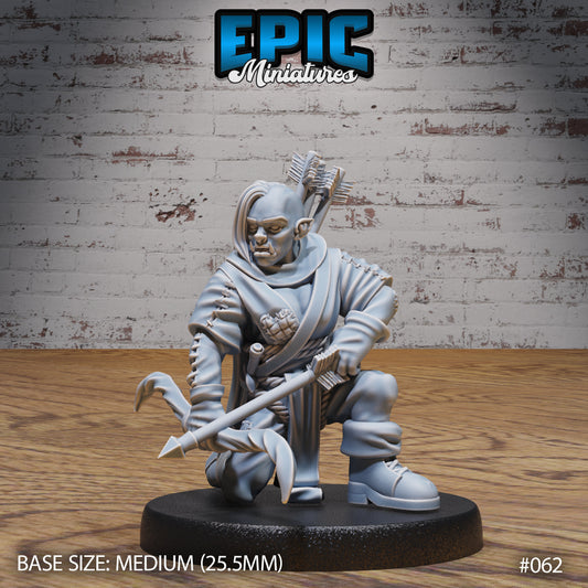 City Guard - Set 2 (4 Variants Available) - Epic Miniatures