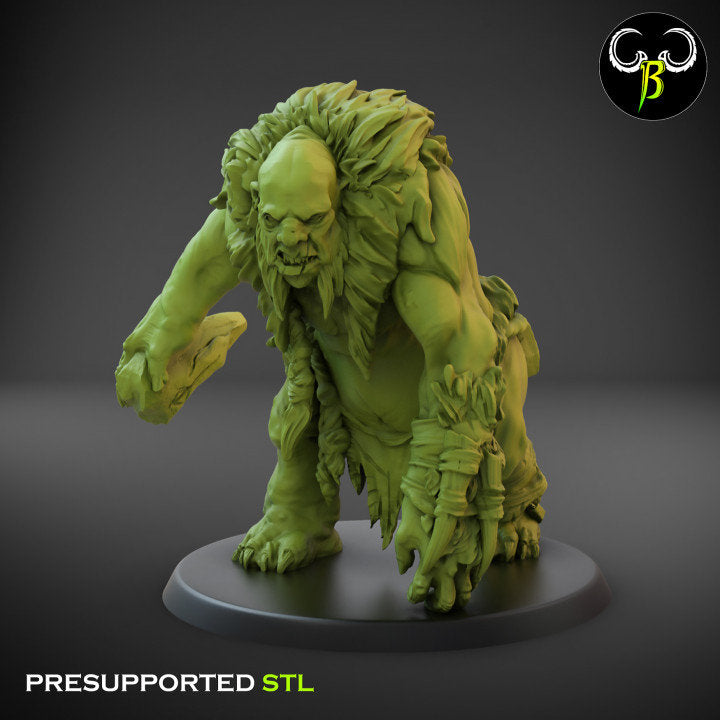 Forgotten Sons Squad (7 Variants Available) - Clay Beast Creations