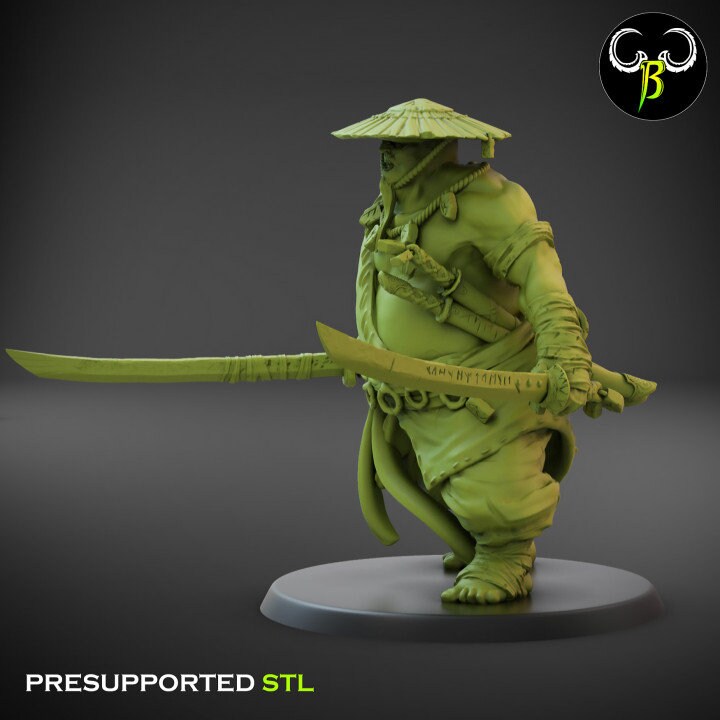 Tale Eater Squad (6 Variants Available) - Clay Beast Creations