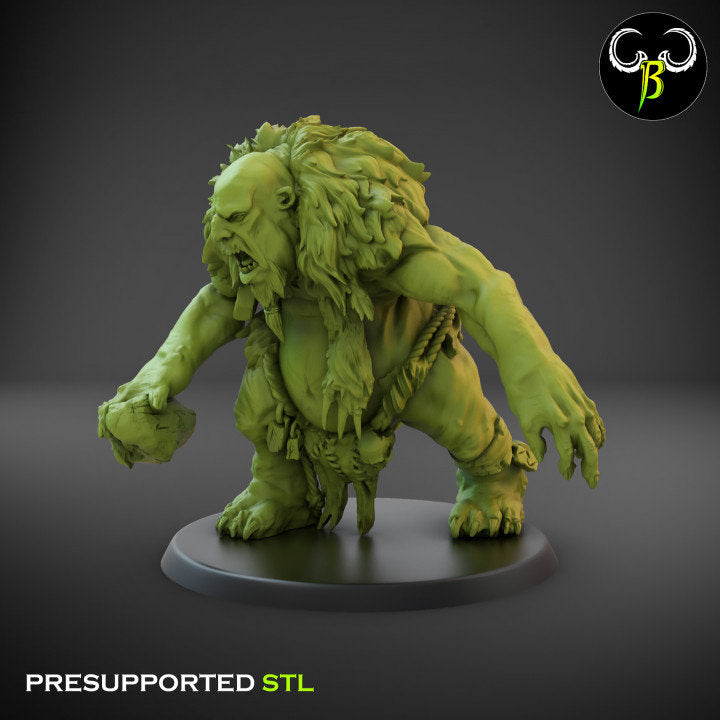 Forgotten Sons Squad (7 Variants Available) - Clay Beast Creations