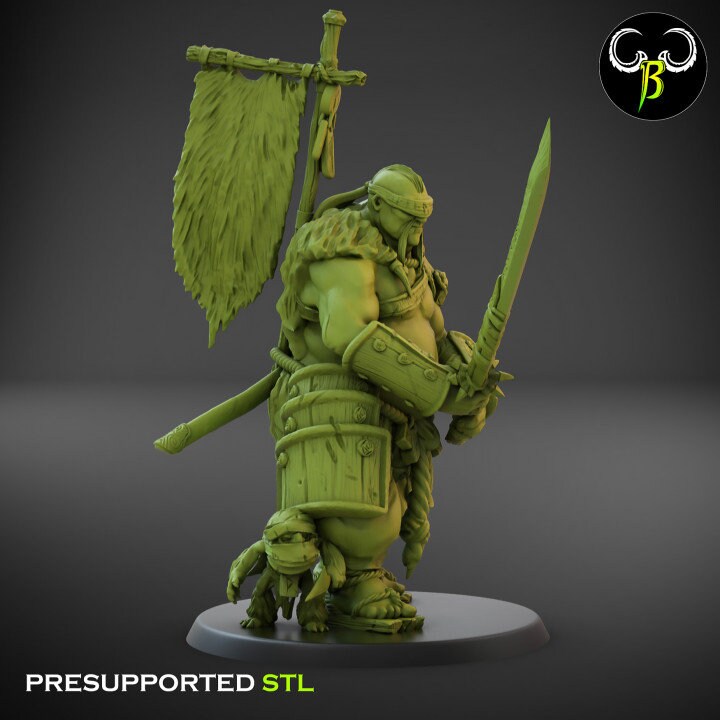 Tale Eater Squad (6 Variants Available) - Clay Beast Creations