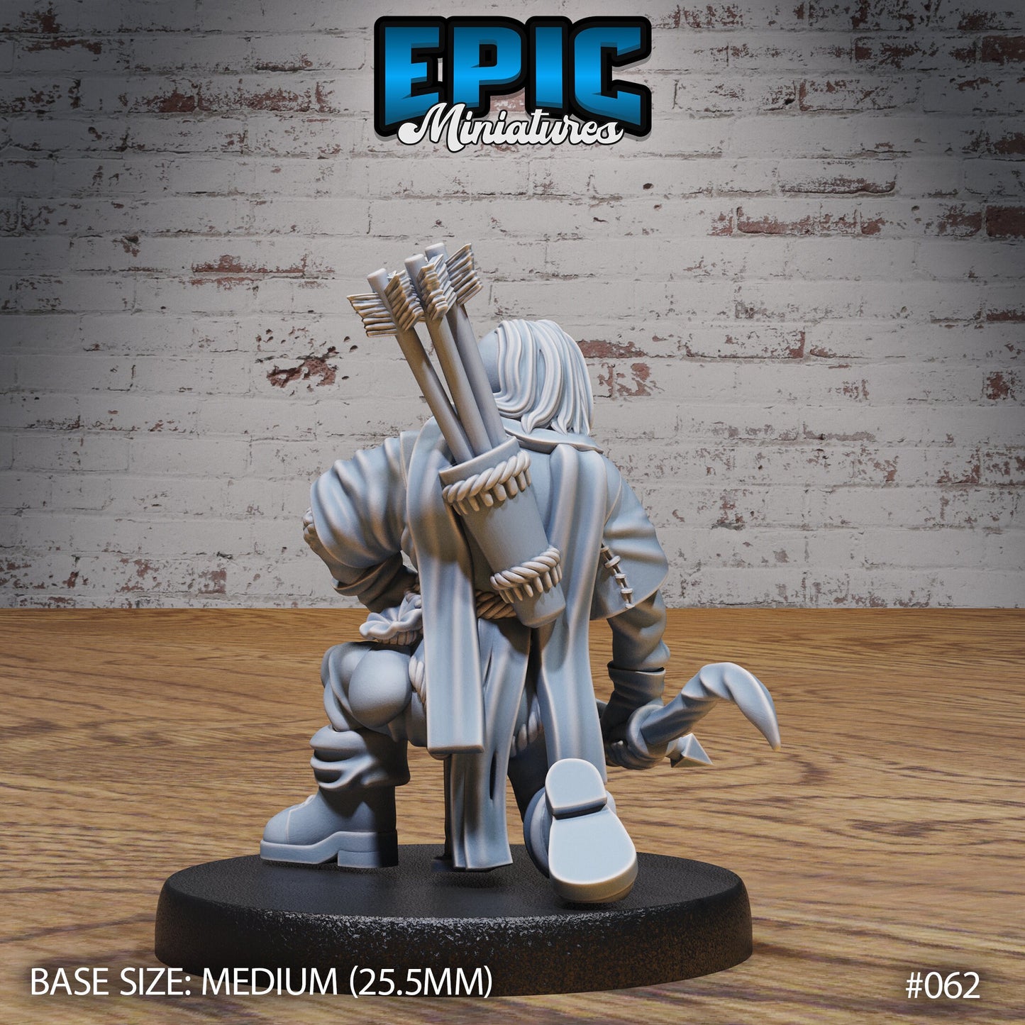 City Guard - Set 2 (4 Variants Available) - Epic Miniatures
