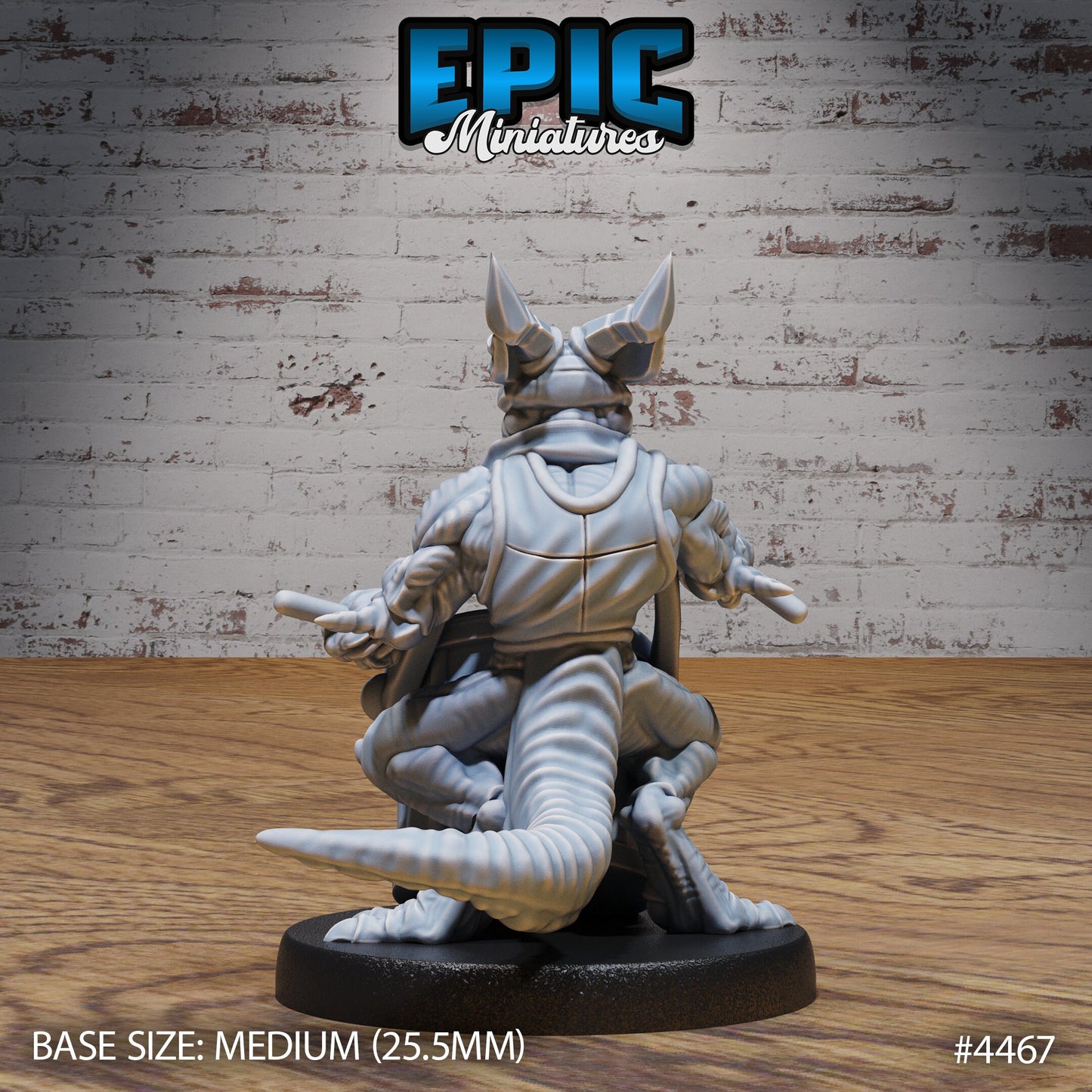 Kobold Tribe, Set 2 (4 Variants Available) - Epic Miniatures