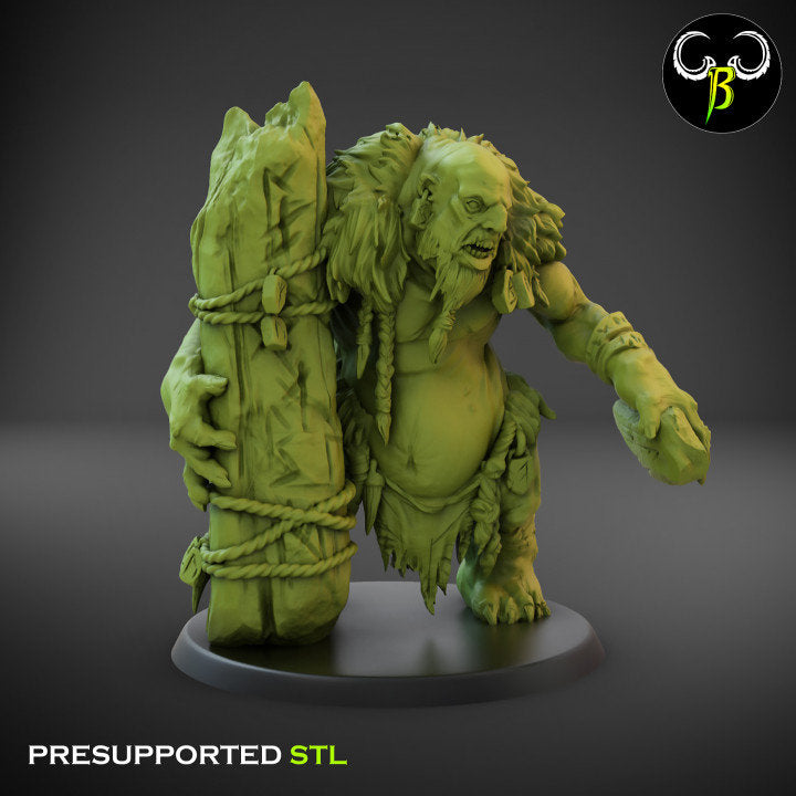 Forgotten Sons Squad (7 Variants Available) - Clay Beast Creations