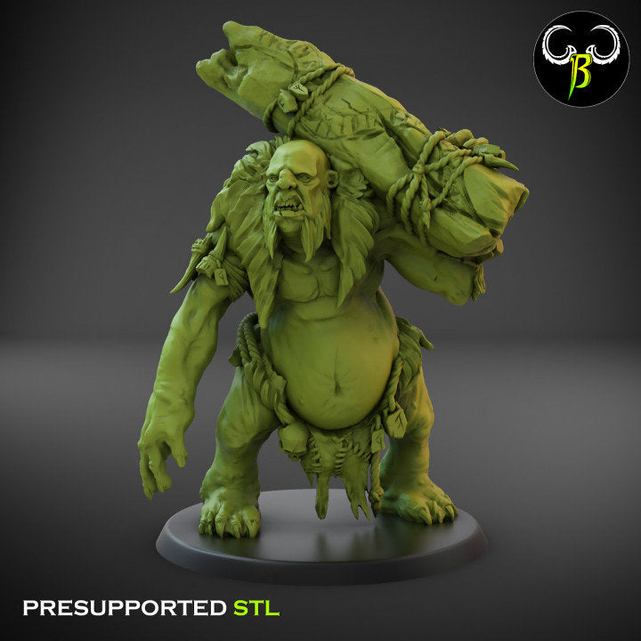Forgotten Sons Squad (7 Variants Available) - Clay Beast Creations