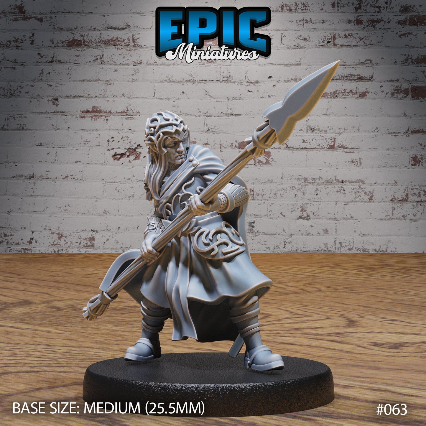 City Guard - Set 2 (4 Variants Available) - Epic Miniatures
