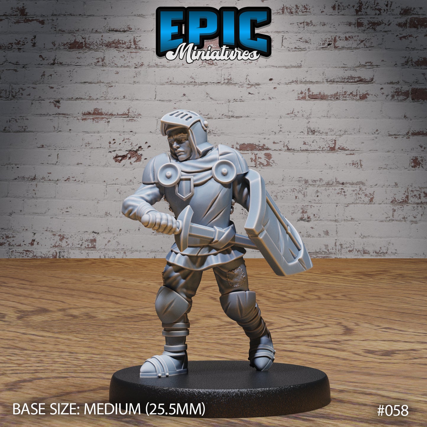 City Guard - Set 1 (4 Variants Available) - Epic Miniatures