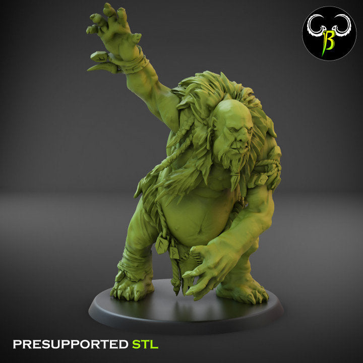 Forgotten Sons Squad (7 Variants Available) - Clay Beast Creations