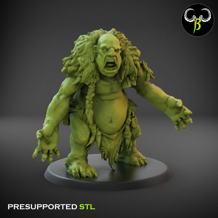 Forgotten Sons Squad (7 Variants Available) - Clay Beast Creations