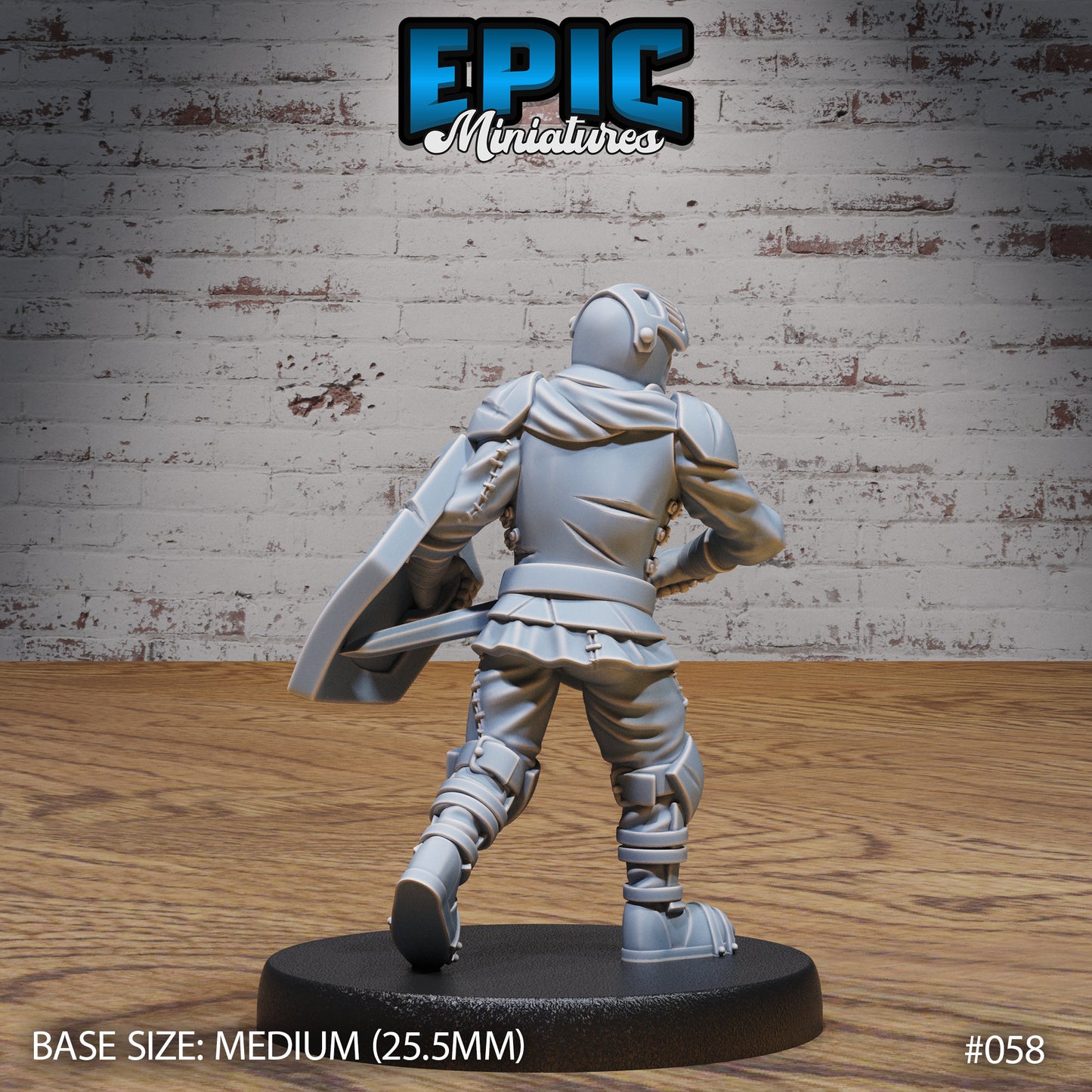 City Guard - Set 1 (4 Variants Available) - Epic Miniatures