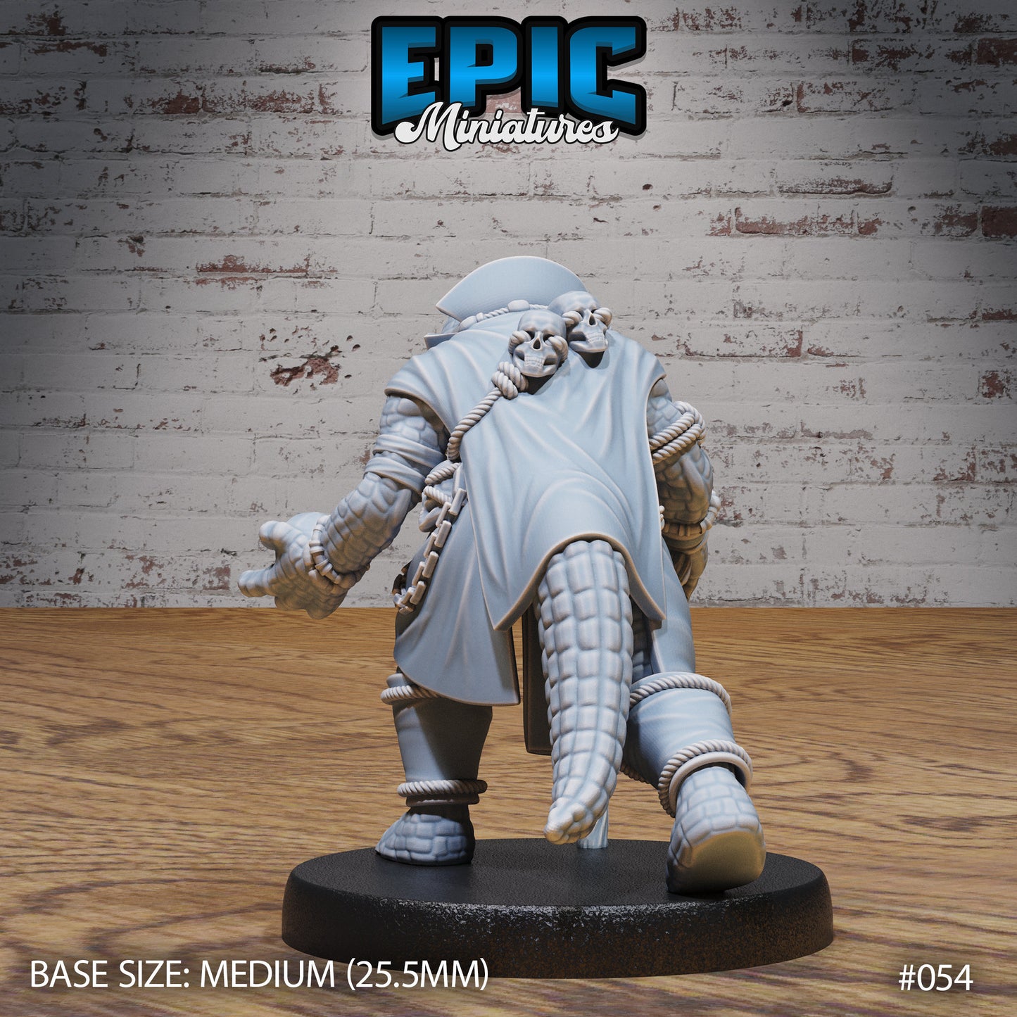 Alligator Folk Tribe - Set 2 (3 Variants Available) - Epic Miniatures