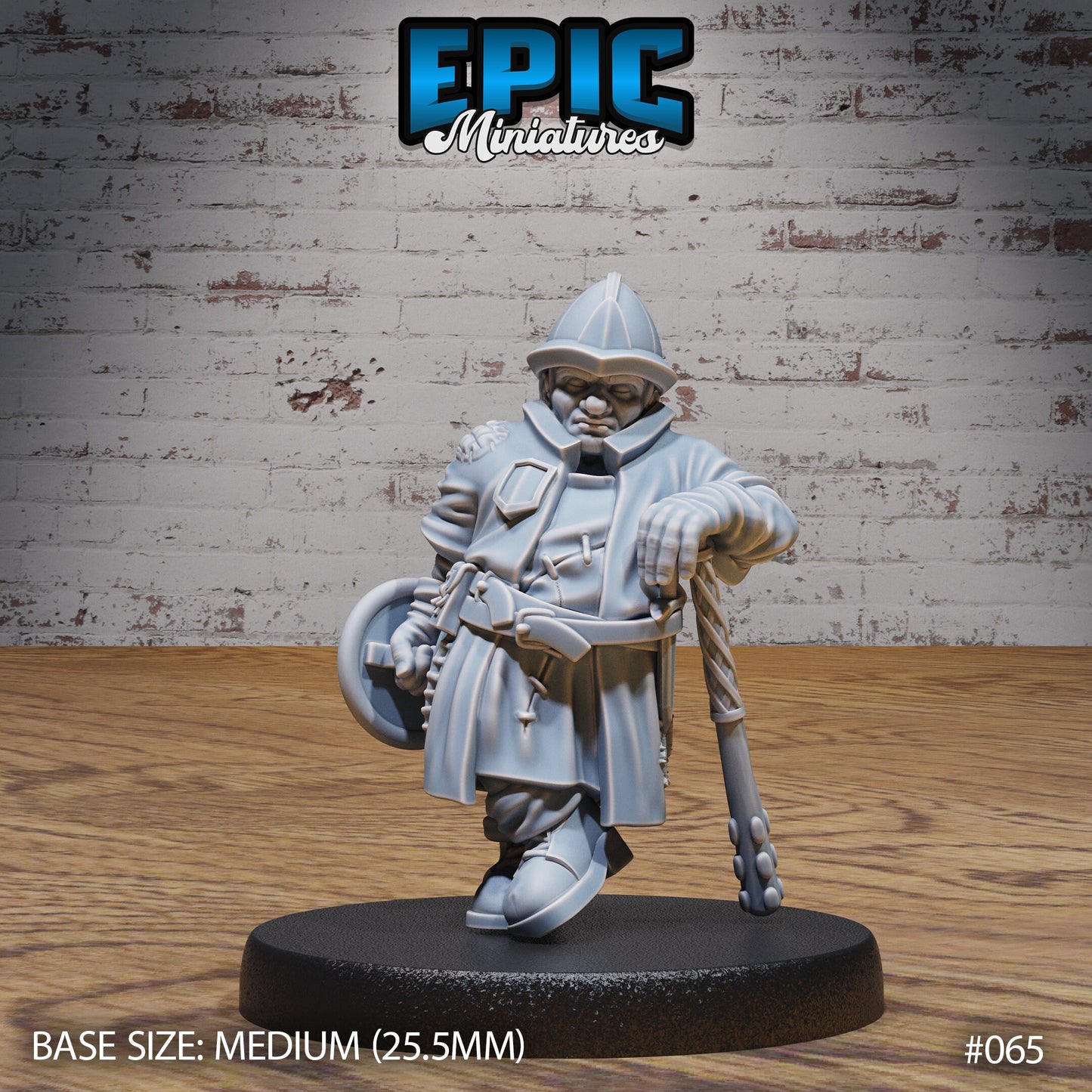 City Guard - Set 2 (4 Variants Available) - Epic Miniatures
