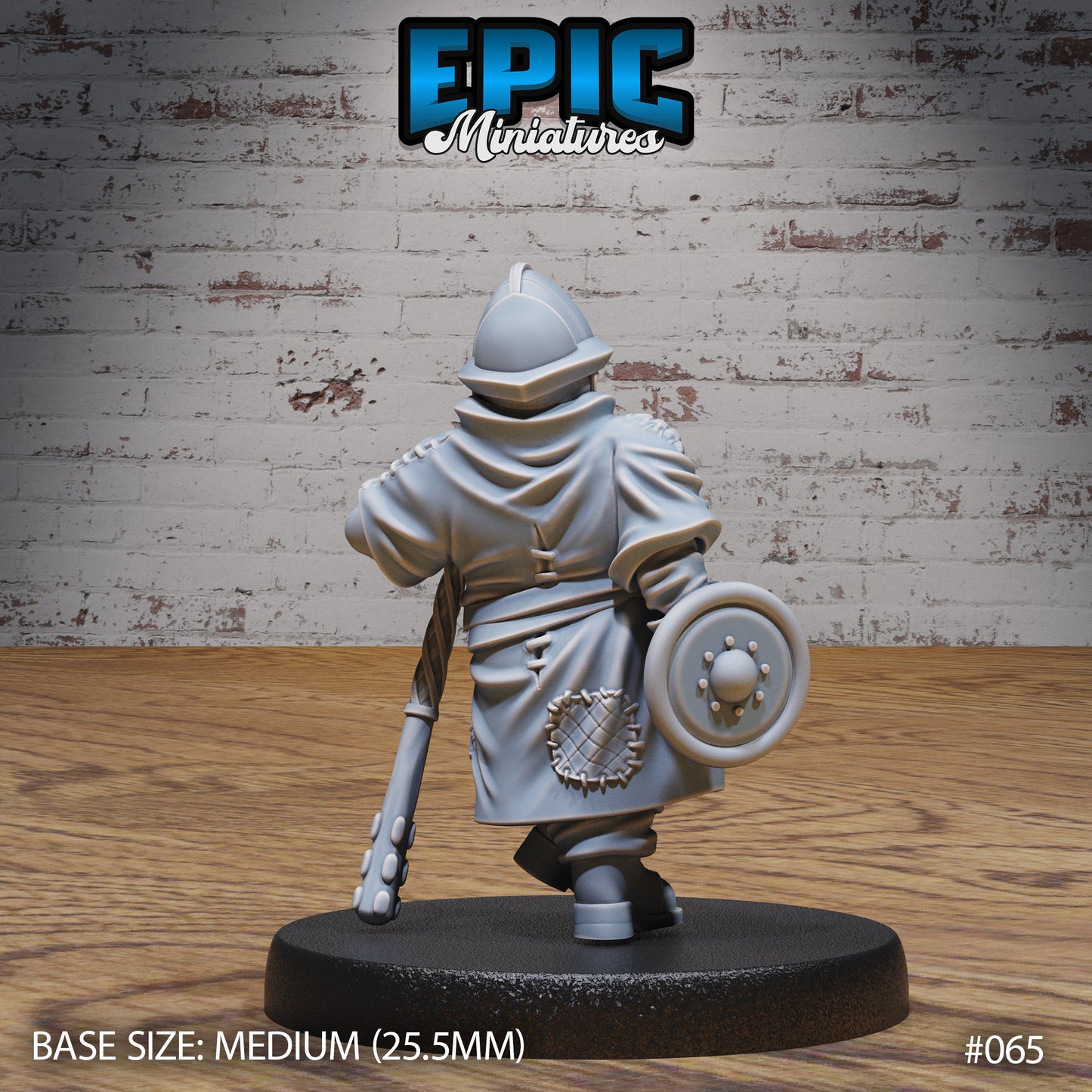 City Guard - Set 2 (4 Variants Available) - Epic Miniatures