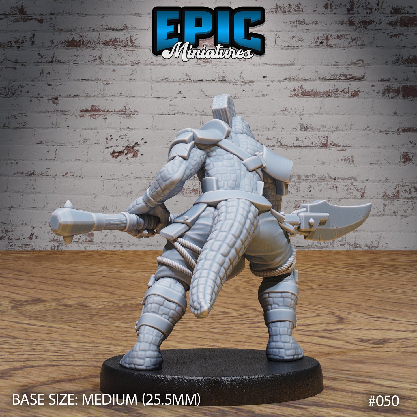 Alligator Folk Tribe - Set 1 (3 Variants Available) - Epic Miniatures