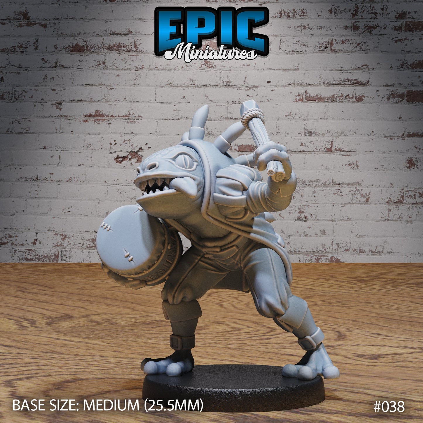 River Folk Tribe - Set 2 (4 Variants Available) - Epic Miniatures