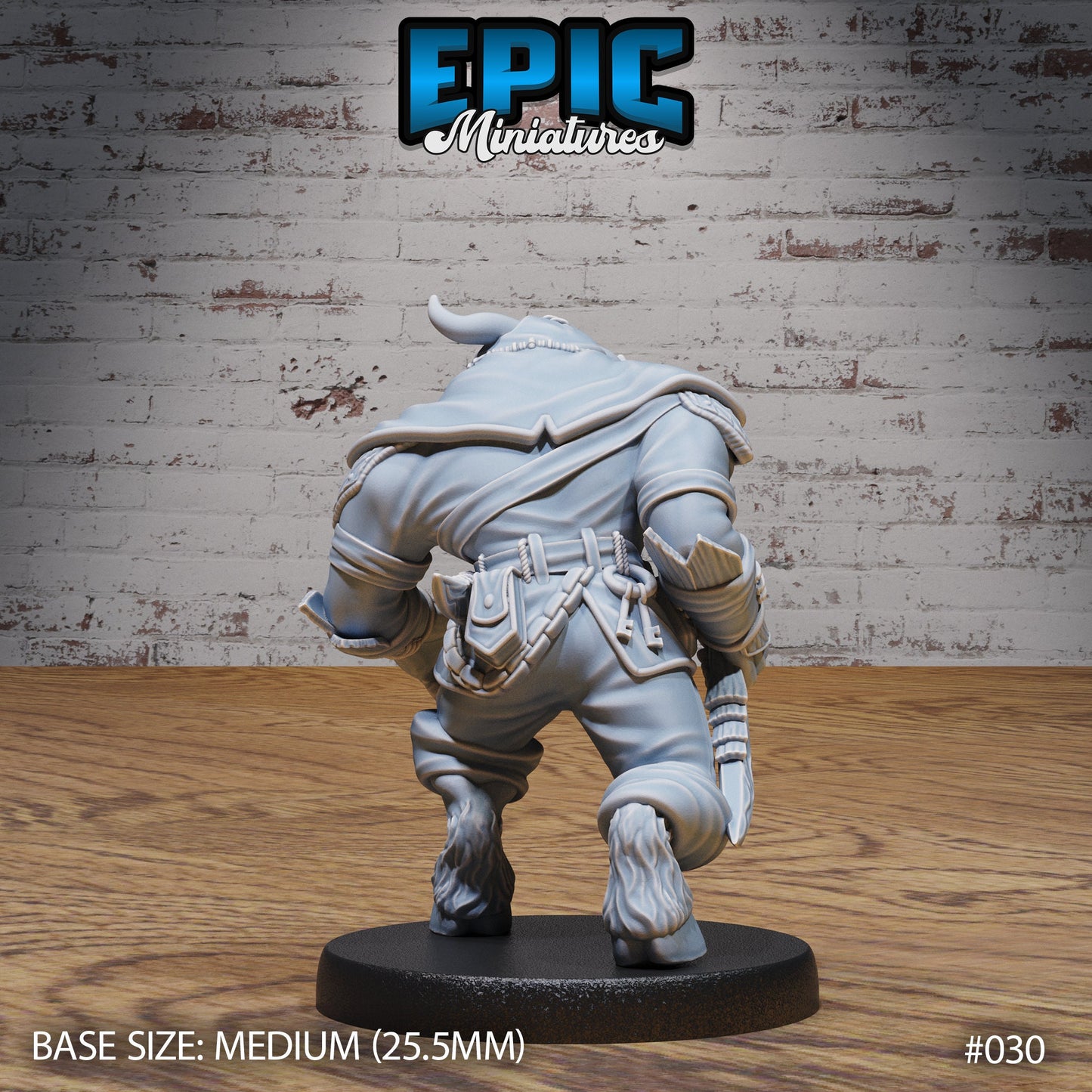 Minotaur Tribe - Set 2 (4 Variants Available) - Epic Miniatures