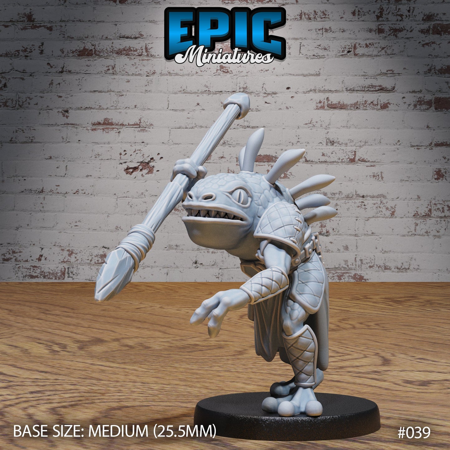 River Folk Tribe - Set 2 (4 Variants Available) - Epic Miniatures